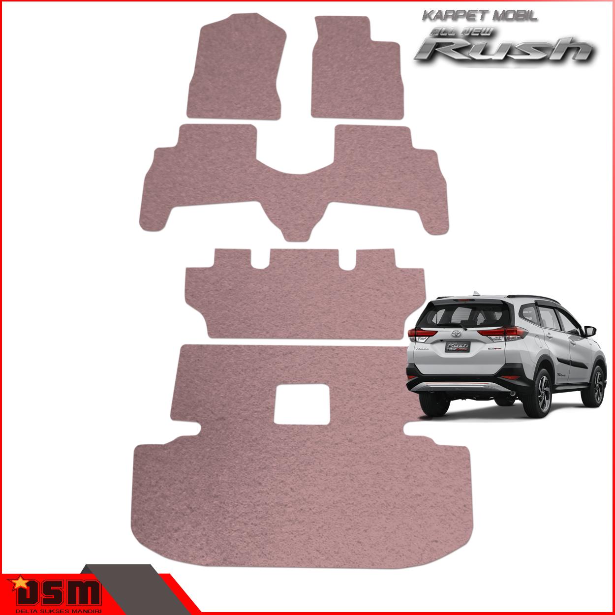 Karmob Karpet Mobil Toyota All New Rush Full Bagasi Karpet Rush All New Karpet Dasar All New Rush Karpet Mie Terios Bukan Karpet Avatar Karpet Karet