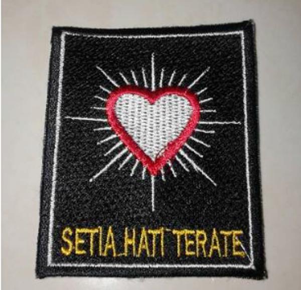 Wallpaper Hati Bersinar Psht - Rahman Gambar