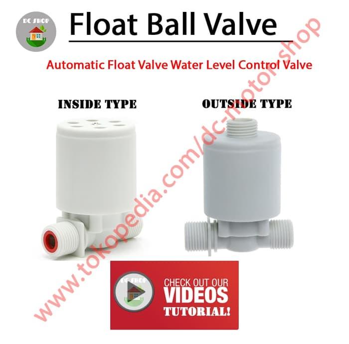 Float Valve Control Tanki Air Otomatis Water Level Control Valve Ball ...