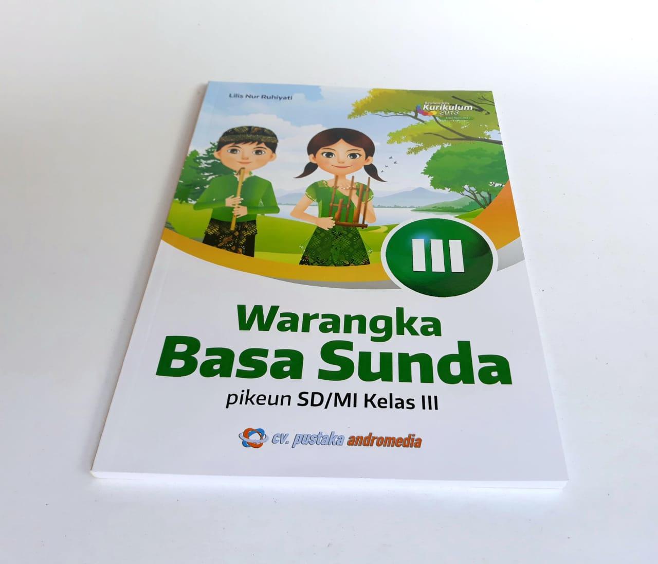 Buku Bahasa Sunda Kelas 3 Warangka Basa Sunda Sd Lazada Indonesia
