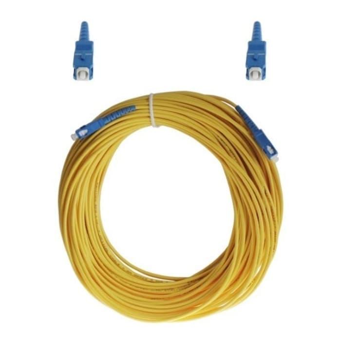 KABEL FIBER OPTIC SC INDIHOME 30M