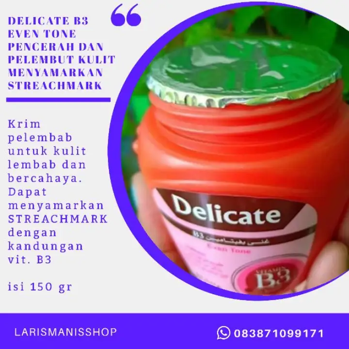 delicate b3 cream