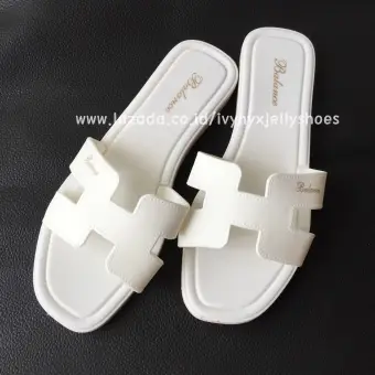 hermes jelly shoes