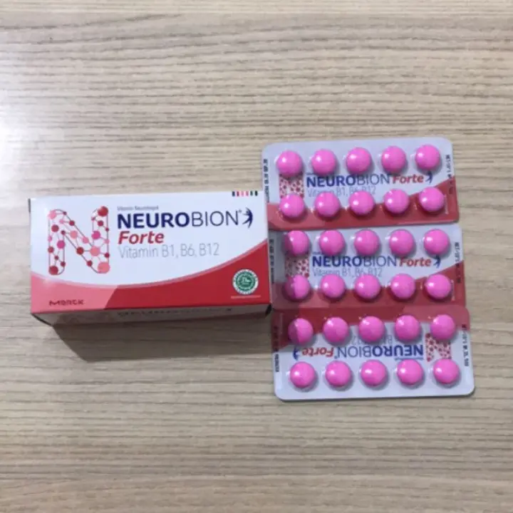 Neurobion Forte Strip Lazada Indonesia