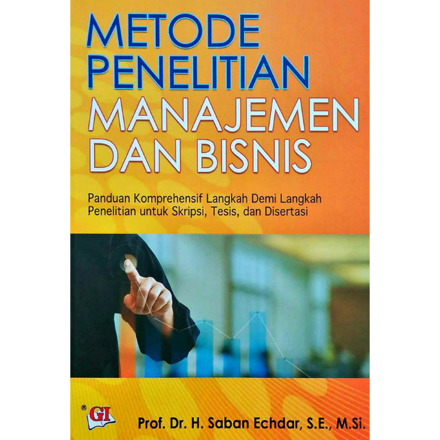 Metode Penelitian Manajemen dan Bisnis | Lazada Indonesia