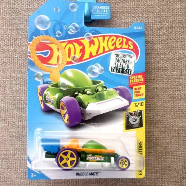 hot wheels bubble matic