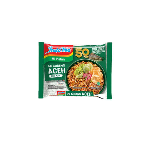 Indomie Mie Instant Goreng Aceh 1 karton 40 Pcs Grosir Cara