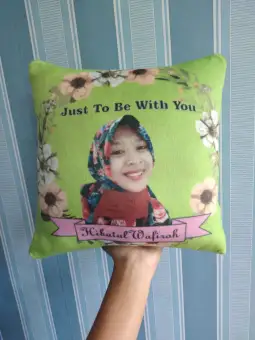 Bantal Foto 30x30 Wisuda Membeli Jualan Online Bantal Dengan Harga Murah Lazada Indonesia