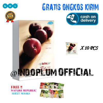 Optrimax 10 Sachet Buah Plum Delite Buah Detoks Buah Plum Pelangsing Buah Diet Obat Pelangsing Obat Kurus Pengurus Badan Detoksifikasi Pembakar Lemak Penghilang LemakPlum Kering Optrimax Plum Delite Optrimax Jelly Delite