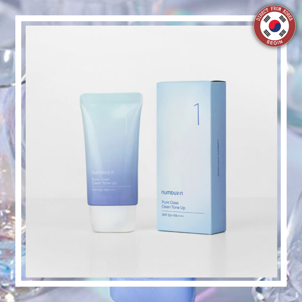 NUMBUZIN No. 1 Pure Glass Clean Tone Up SPF50+ PA++++ 50ml Tinted SPF