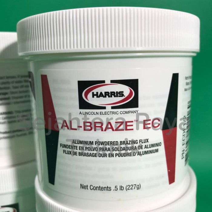 BRAZING FLUX ALUMINIUM merk HARRIS AL BRAZE FLUX KAWAT LAS PERAK ALUMI