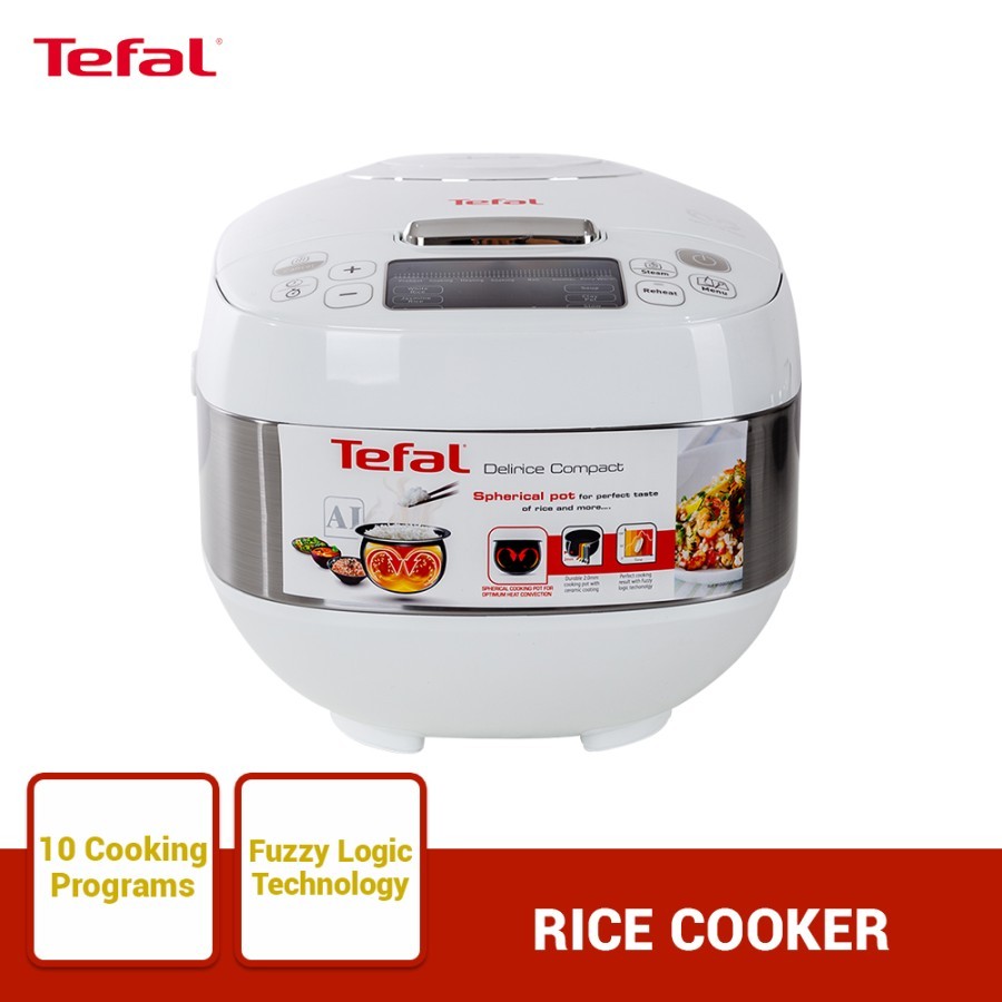 Tefal Delirice Compact 1L Rice Cooker RK7501 Lazada Indonesia