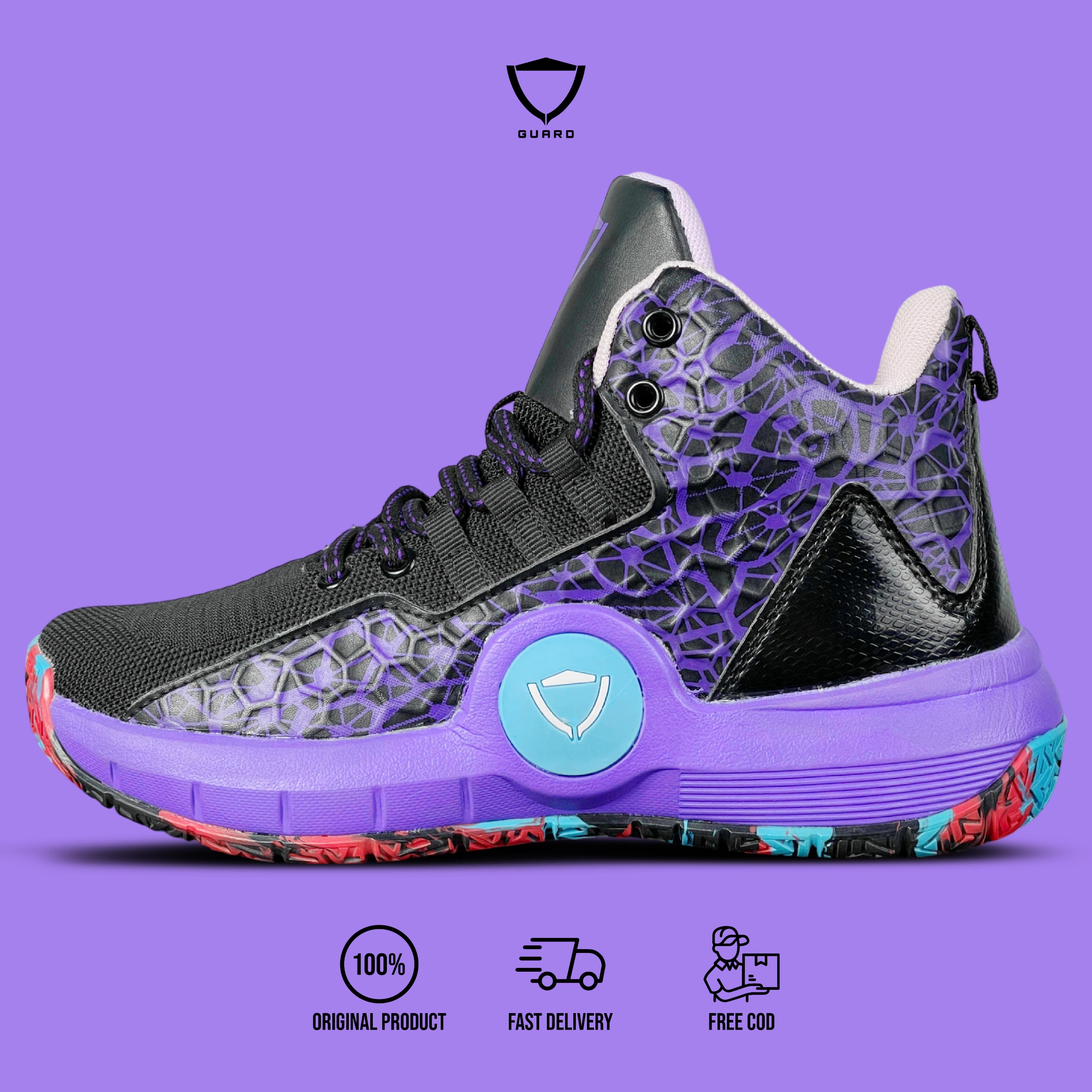 Sepatu Adidas Harden Basket Adidas Souple SEPATU BASKET GD2 GUARD