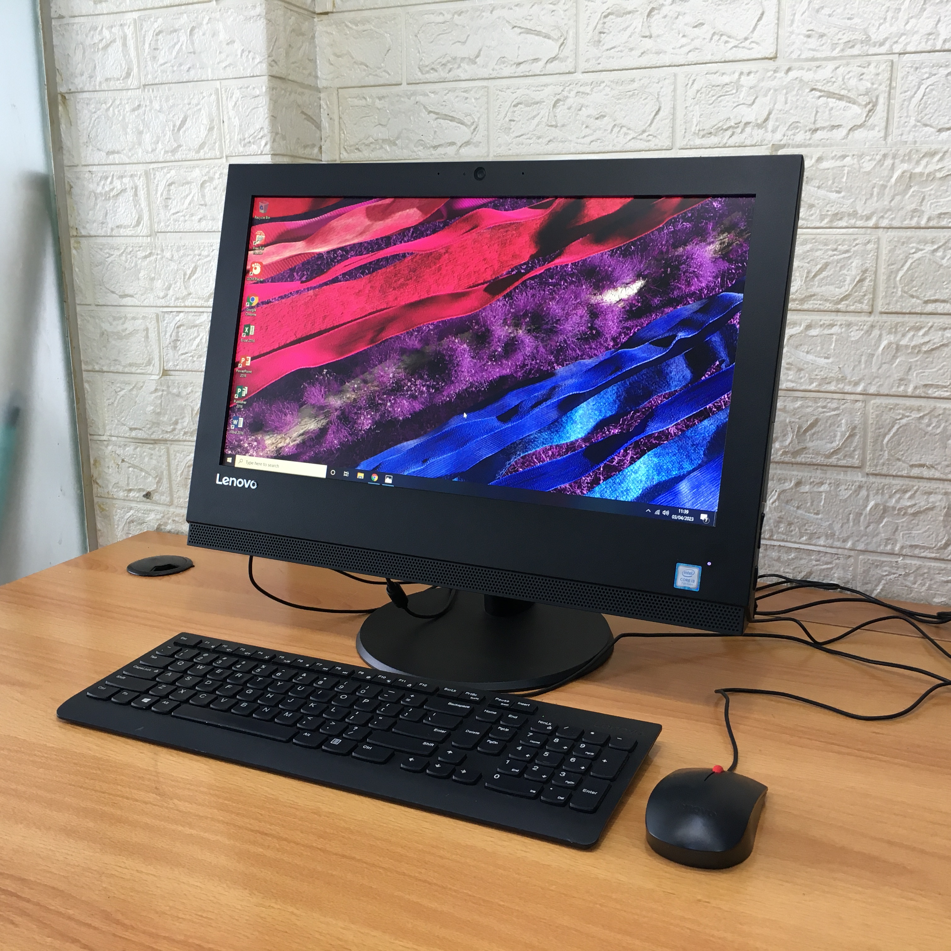 PC AIO Lenovo Core i37100 i57400 Gen 7 RAM 8GB 20 Inch All In One