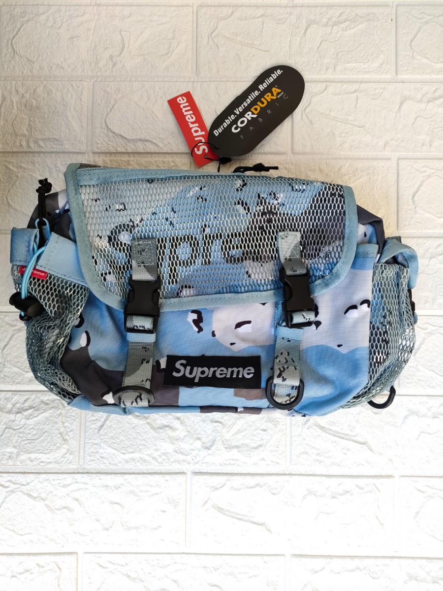 Supreme SS20 Waist Bag Blue Camo | Lazada Indonesia