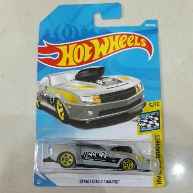 hot wheels camaro pro stock