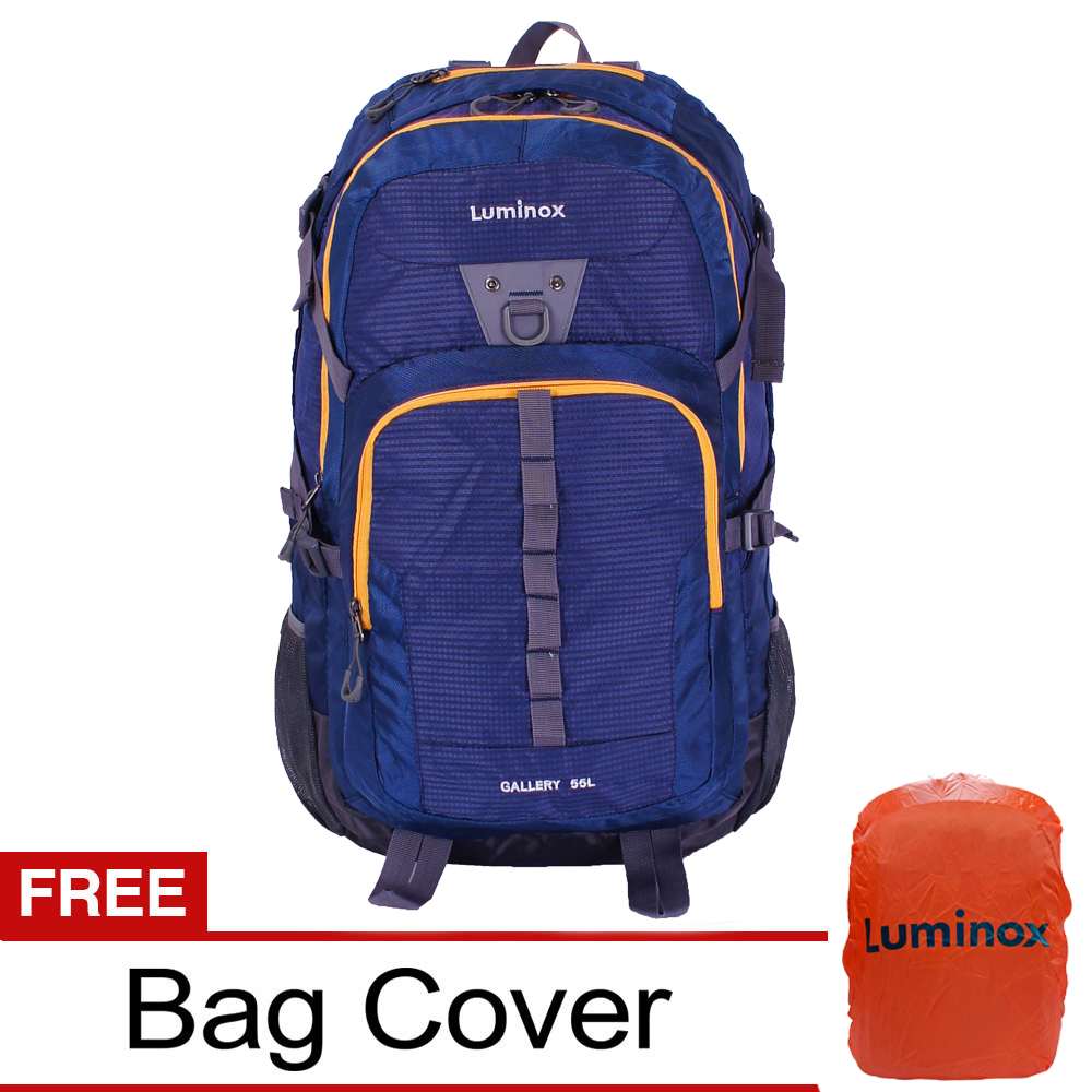 Luminox Tas Ransel Kasual Tas Punggung Jumbo GGFE Backpack XL