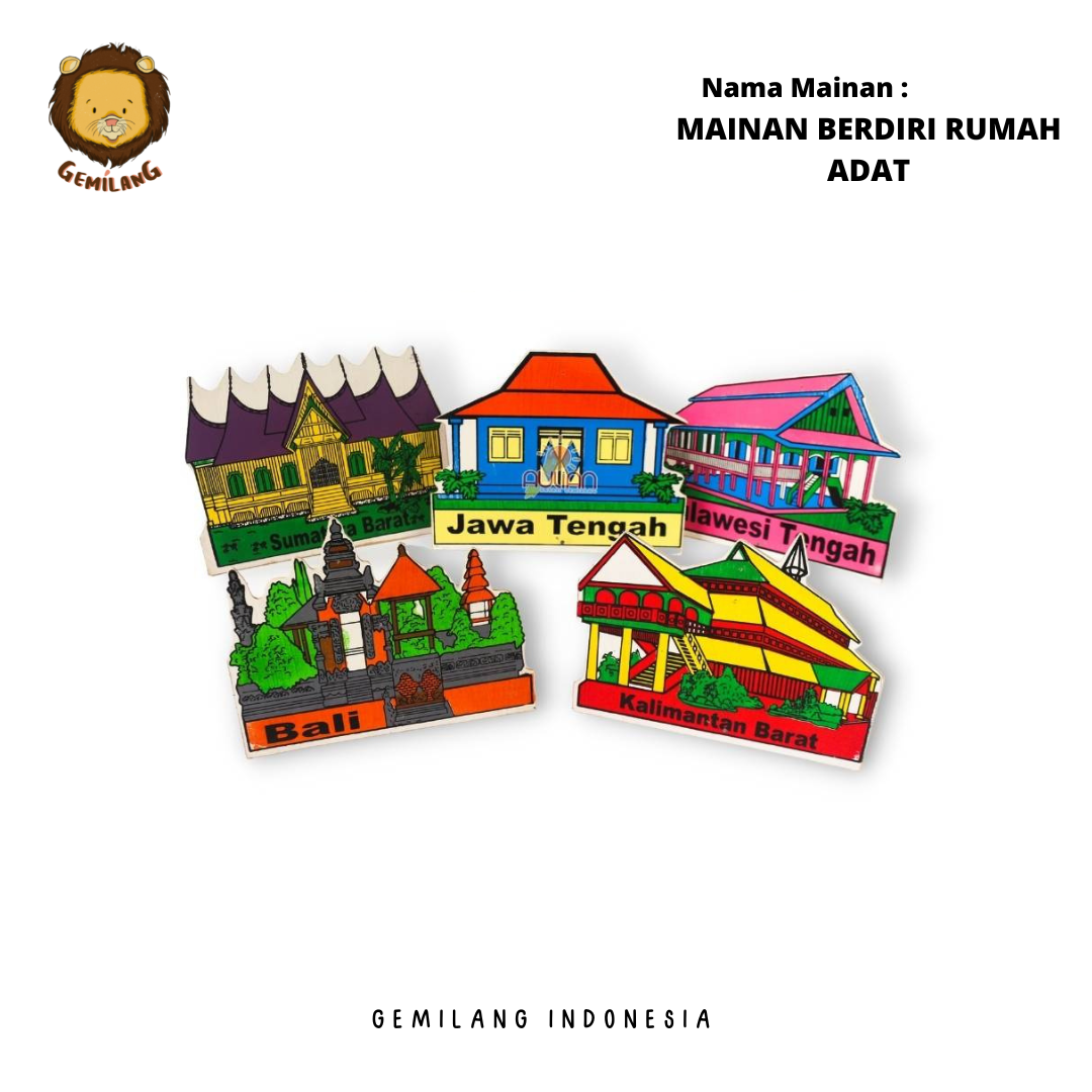 MAKET RUMAH ADAT | Lazada Indonesia