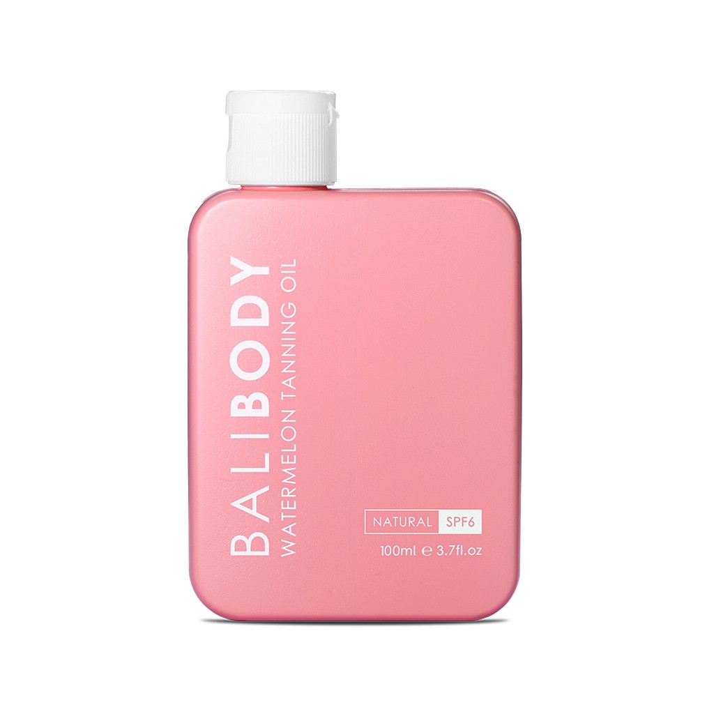 Bali Body Watermelon Tanning Oil SPF 6 Lazada Indonesia
