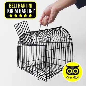Kandang Untulan Mini Besi Import Cage Cargo Sangkar Bawa Travel