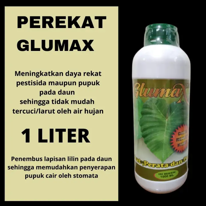 Perekat Pupuk Daun Perata Insektisida Penembus Fungisida Herbisida Perekat Glumax Anti Luntur Lem Perekat Terbaik Lazada Indonesia