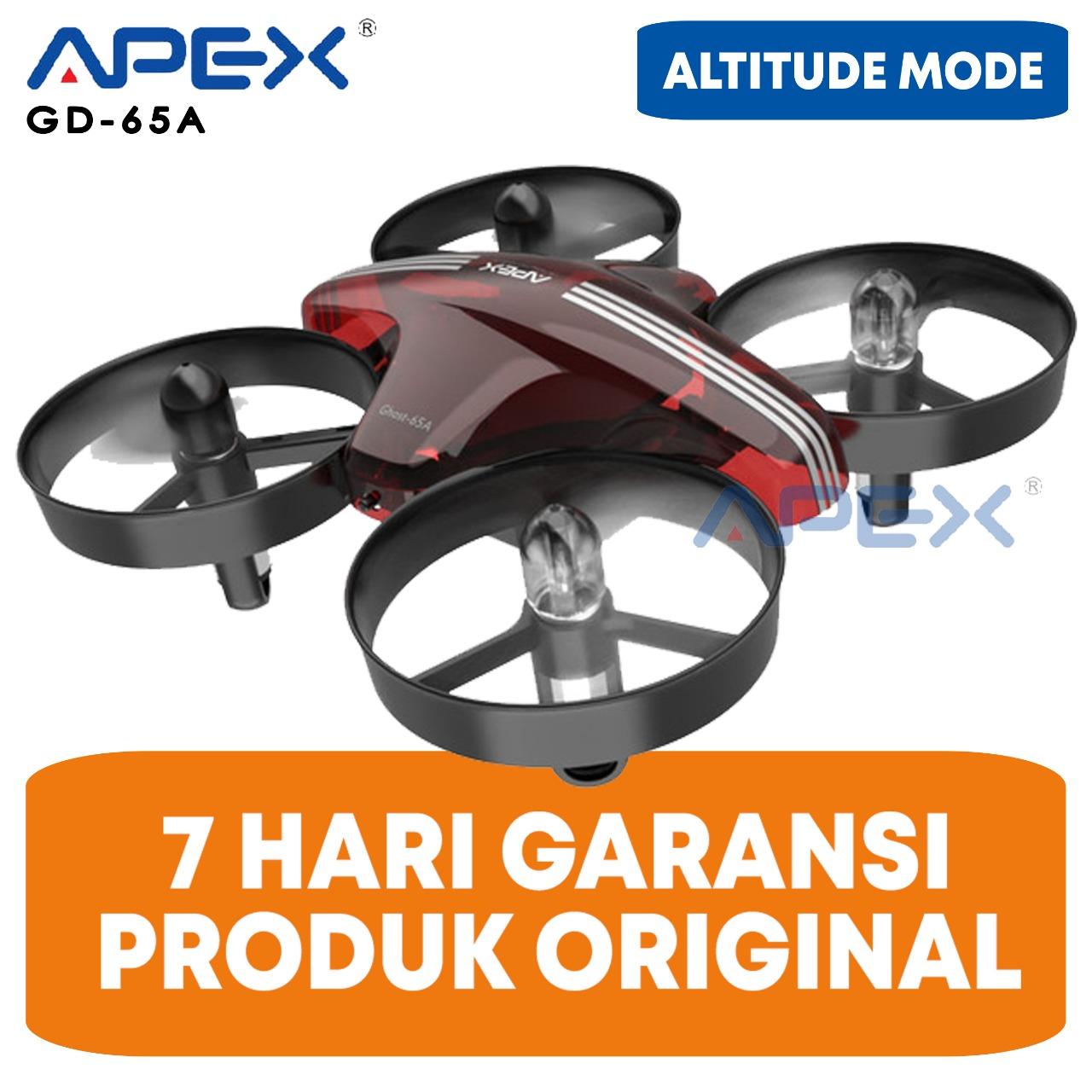 Chost DRONE APEX GD-65A Mini Racing Drone, Quadcopter Headless Mode Chost DRONE APEX GD-65A Mini Racing Drone, Quadcopter Headless Mode