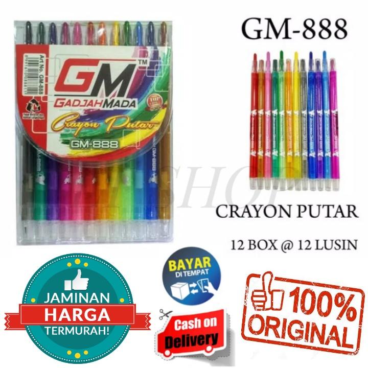 Crayon Cocok Untuk Membuat Gambar