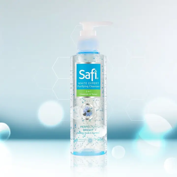safi toner and cleanser