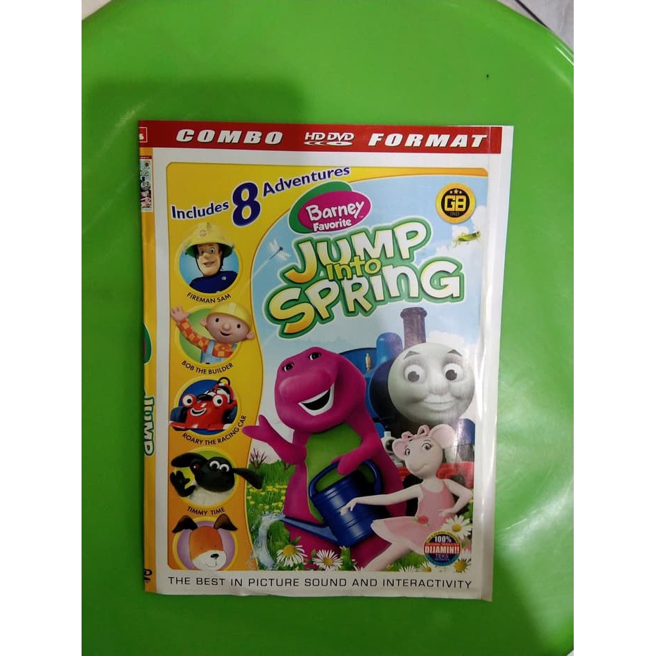 Jual Kaset Dvd Barney Terbaru Lazada Co Id