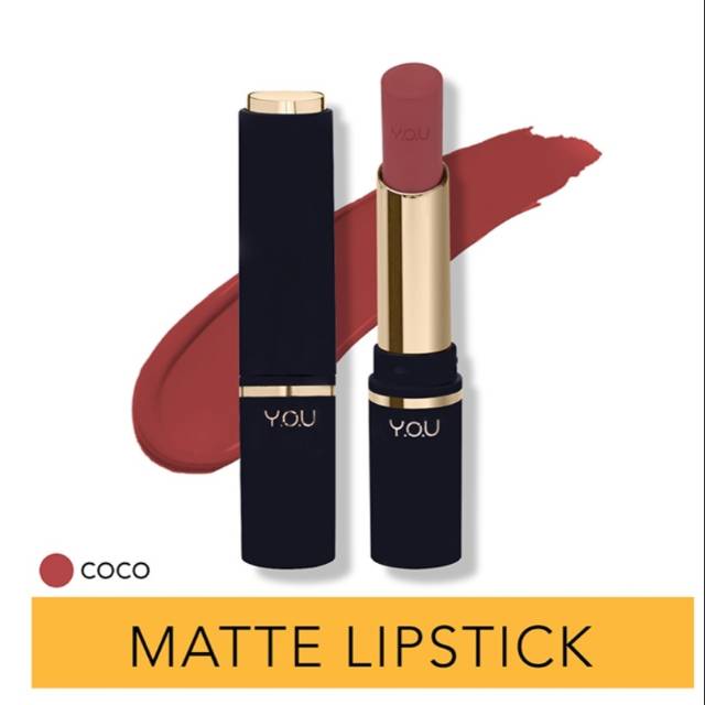 you supreme matte lipstick