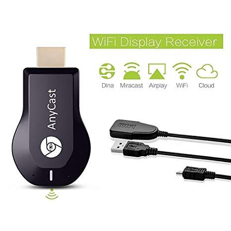 Anycast Dongle Wifi HDMI Display Receiver - HDMI Dongle - AnyCast