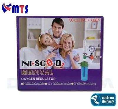 COD - Nesco Regulator Oksigen NESCO Original / Medical O2 Regulator