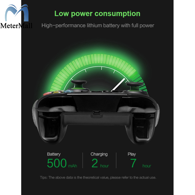 Game Handle Controller Wireless Bluetooth Gamepad Joypad Gaming Joystick for Xbox 360 for Computer PC Gamer