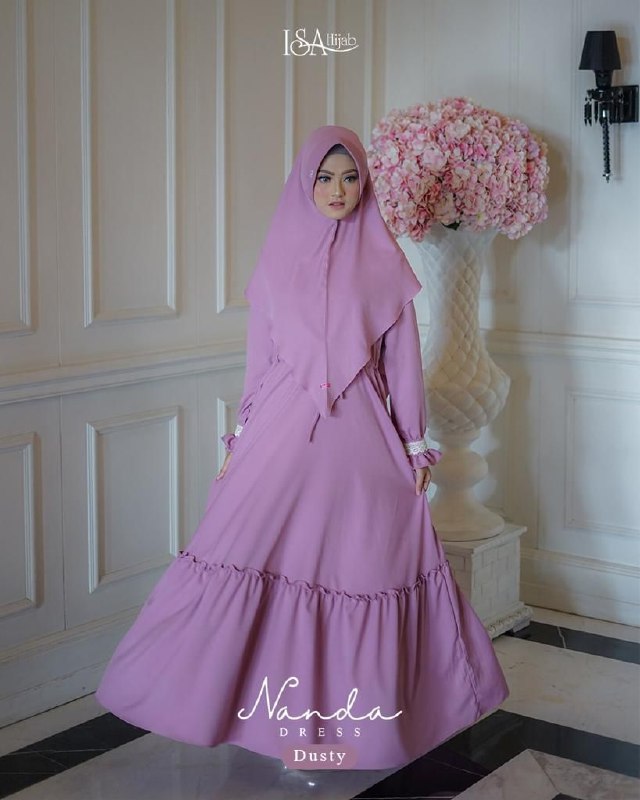 nanda dress by isa hijab