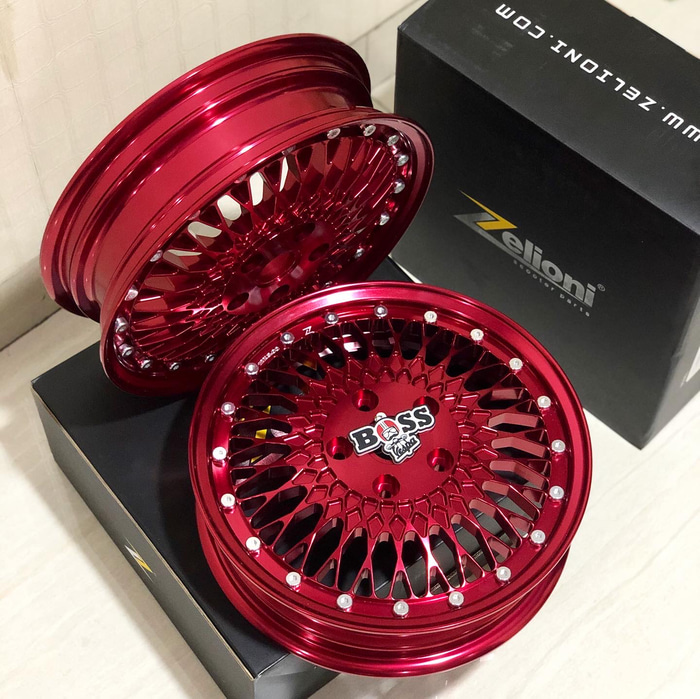 Velg Zelioni Comb 1 BBS Red Front \u0026 Rear Vespa GTS GTV 946 /Sedia Juga  Visor Carbon Vespa Sprint - Bisa COD /Jaminan Original | Lazada Indonesia