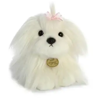 Boneka Anak Anjing Maltese Membeli Jualan Online Boneka Dengan