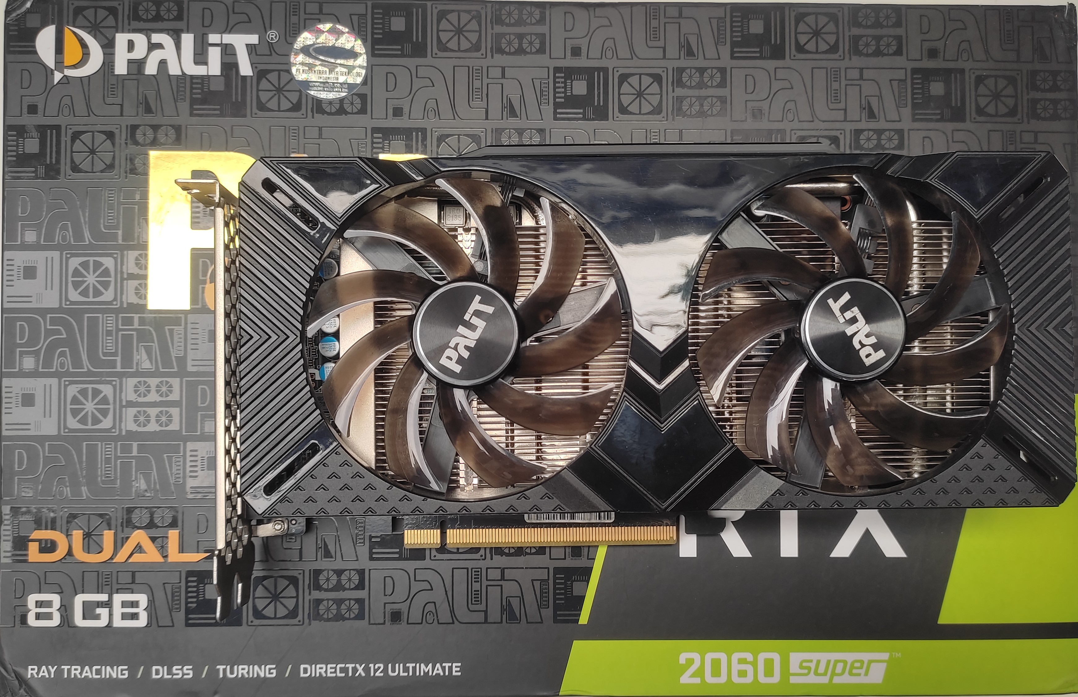 Palit GeForce RTX2060 Super DUAL 8GB 動作品 Palit Products - GeForce® RTX 2060 SUPER™ DUAL ::