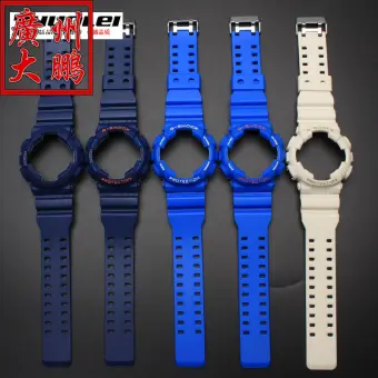 casio rubber watch straps