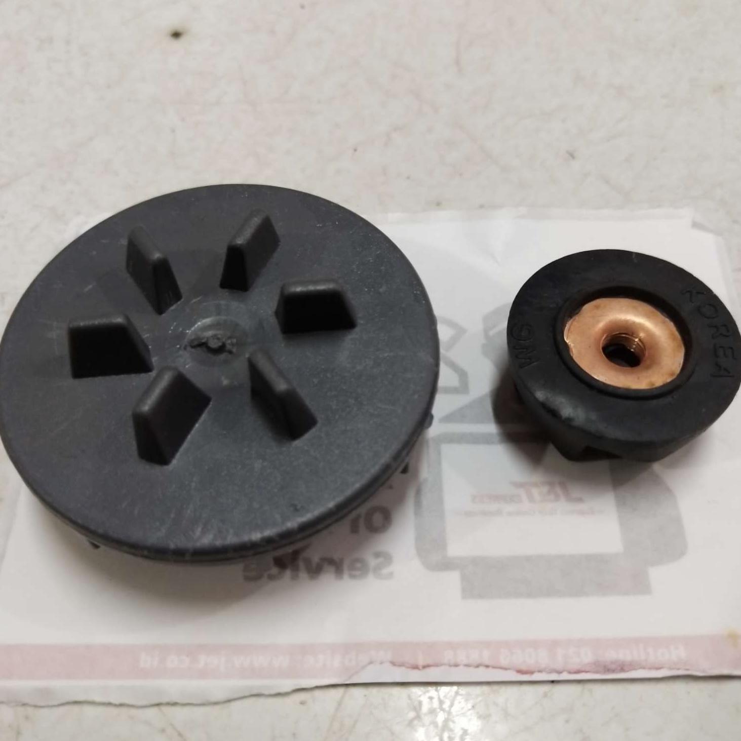 sparepart copel blender miyako 1set