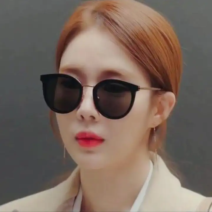 style of sunglasses for round face