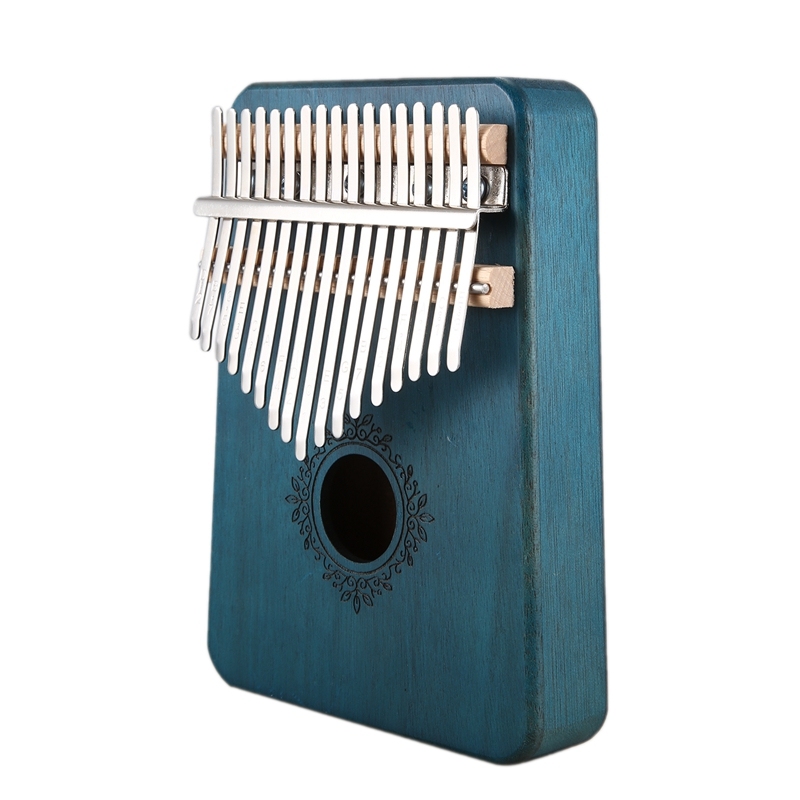 17 Keys Kalimba Piano Mahogany Musical Instrument