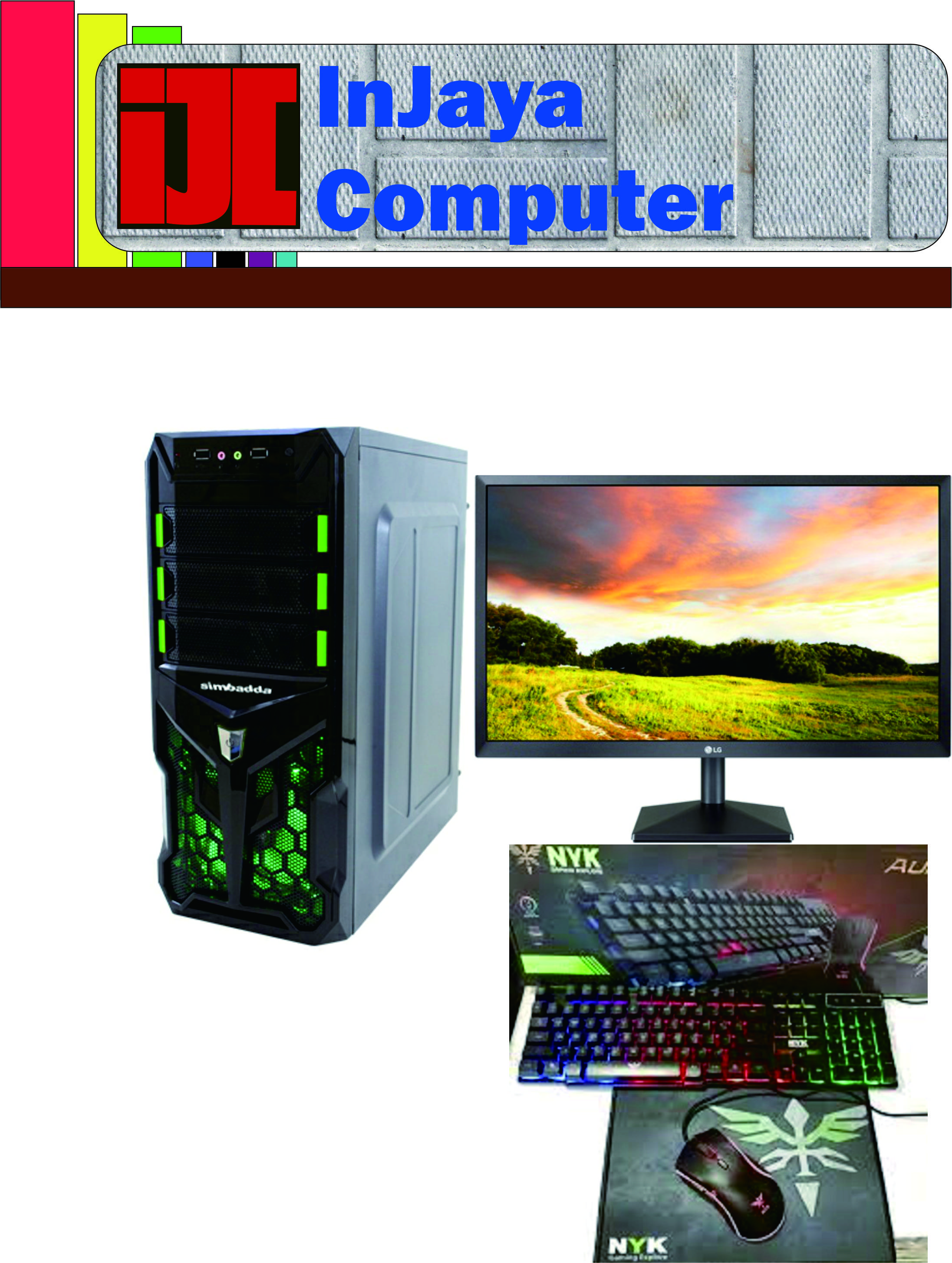 lg computer set