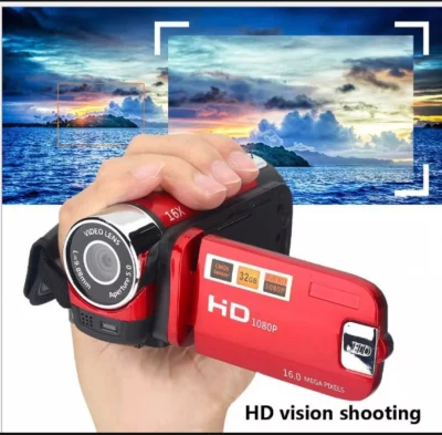 Handycam Video Camera Murah/Camcorder 12MP Zoom 16x