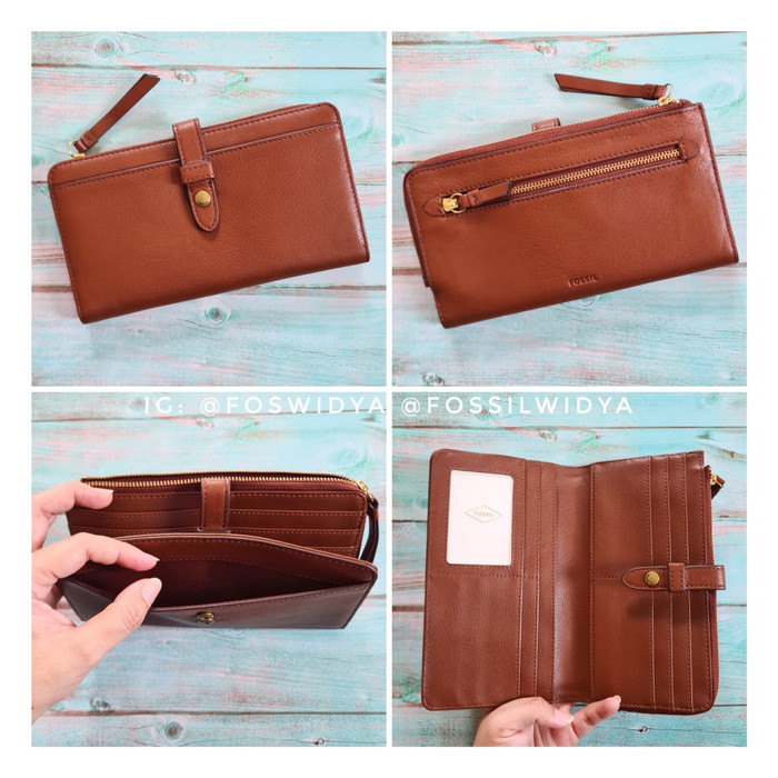 fossil fiona clutch