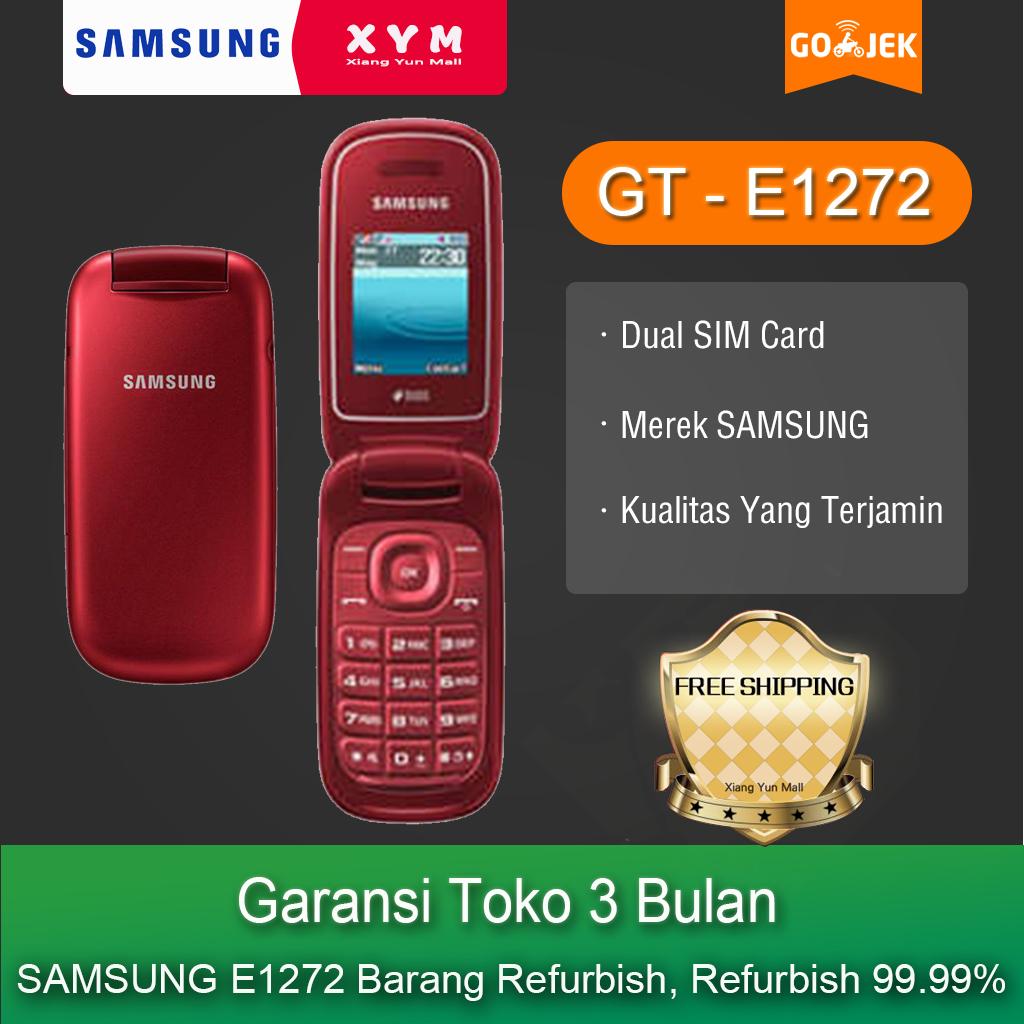 Samsung E1272 hp - COD, Gratis Ongkir, Garansi Toko 3 Bulan, Merek Samsumg, Kualitas Yang Terjamin, Dual SIM Card (Refurbish) Samsung E1272 hp - COD, Gratis Ongkir, Garansi Toko 3 Bulan, Merek Samsumg, Kualitas Yang Terjamin, Dual SIM Card (Refurbish)