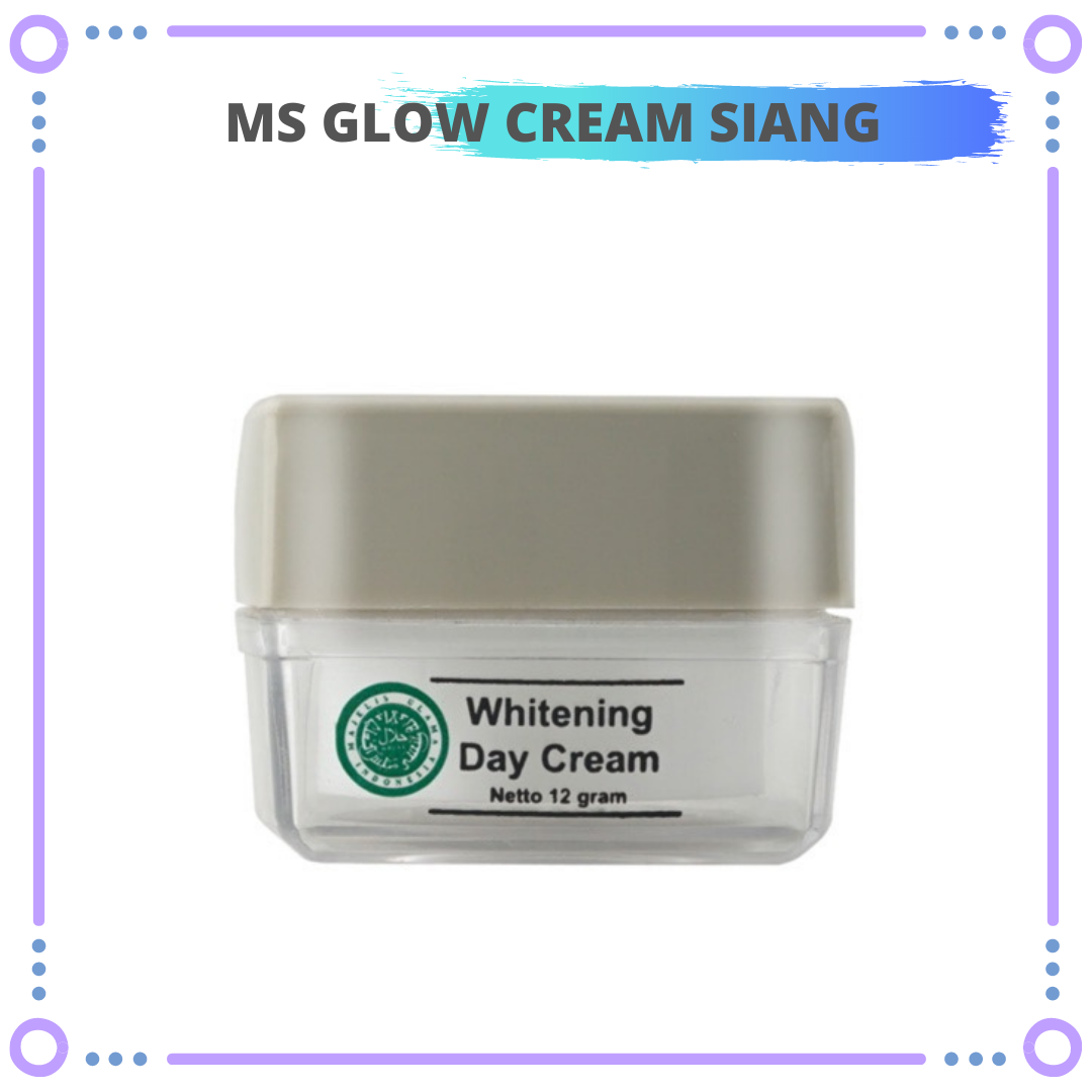 ms glow cream