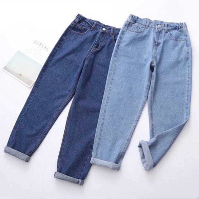 BAGGY JEANS PREMIUM DAILY USE (NAVY 