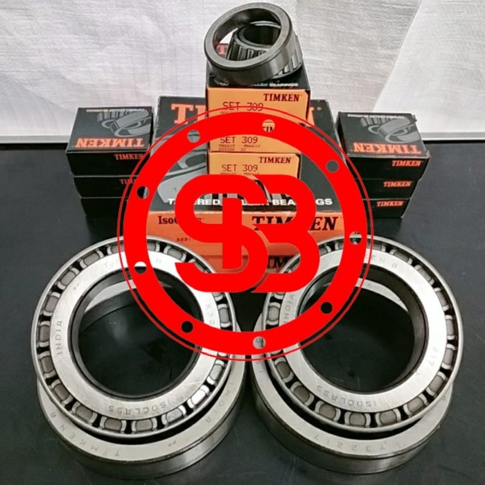 Bearing Tapered 30205 TIMKEN ORIGINAL | Lazada Indonesia