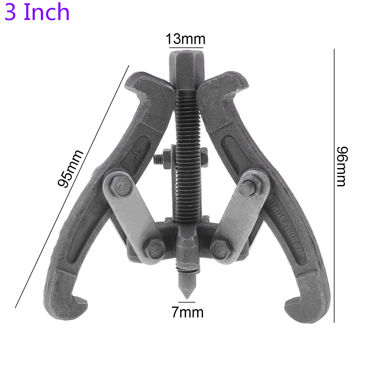 Treker Kaki Gear Puller Inch Jaw Tracker Alat Melepas Bearing