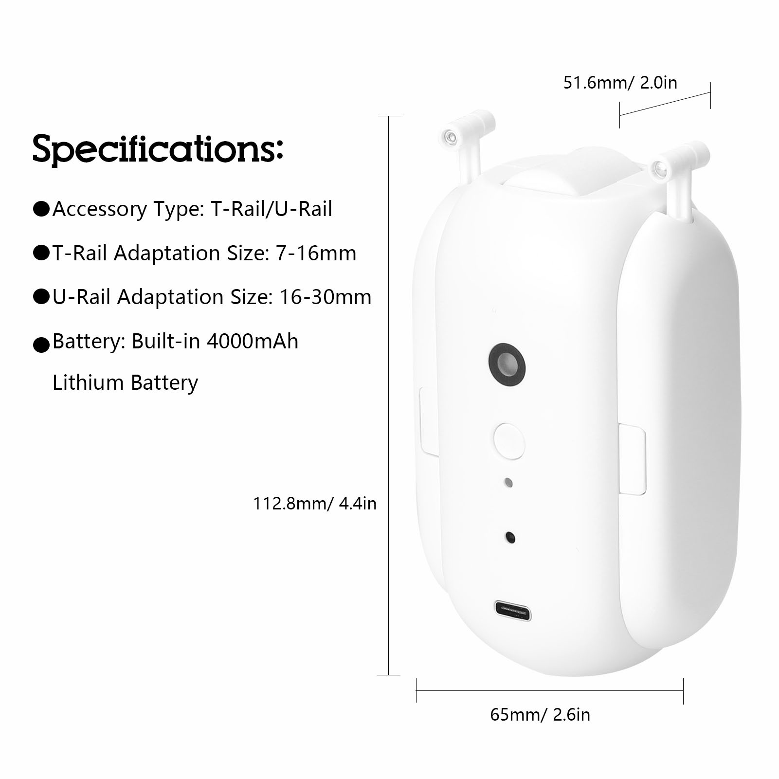 1pc Tuya Smart Curtain Motor BT Voice Control Switch Electric Curtain Robot APP Control Timer Setup Compatible with Alexa Google Home for T-Rail/U-Rail